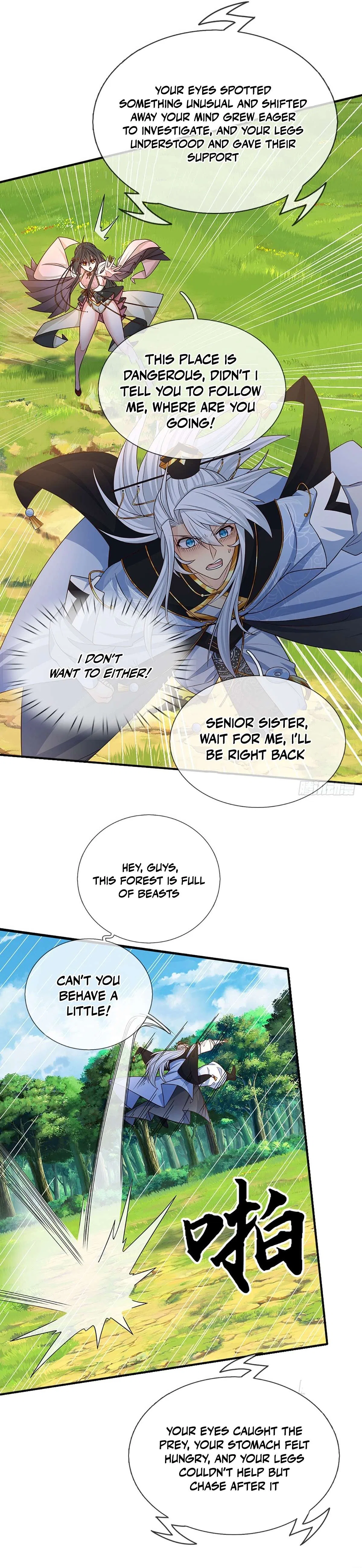 When My Organs Awakened, I Suddenly Became Invincible Chapter 104 – Page 9
