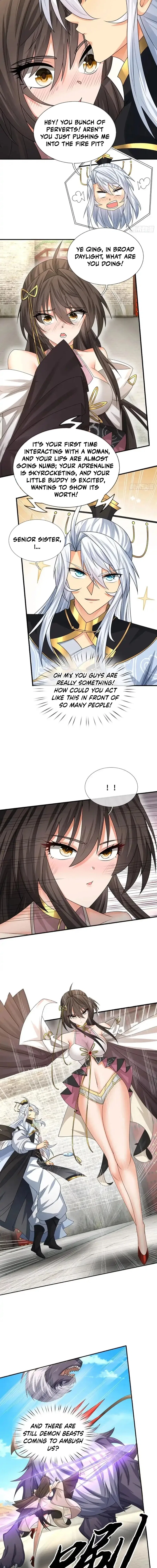 When My Organs Awakened, I Suddenly Became Invincible Chapter 103 – Page 3