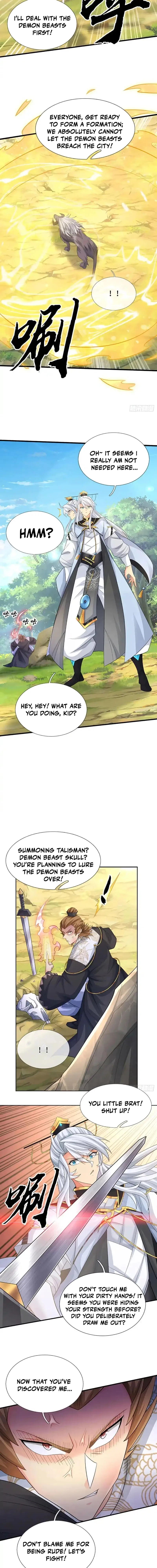 When My Organs Awakened, I Suddenly Became Invincible Chapter 102 – Page 3