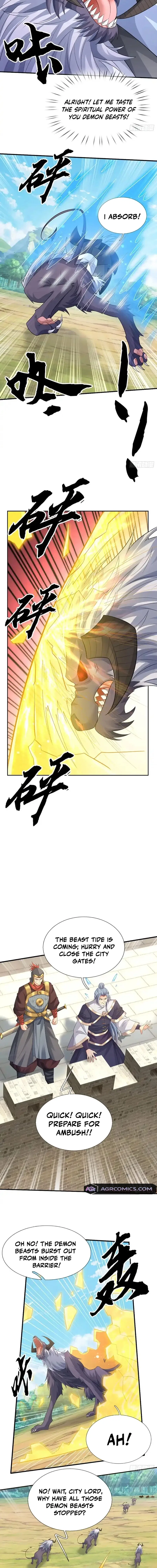 When My Organs Awakened, I Suddenly Became Invincible Chapter 102 – Page 5