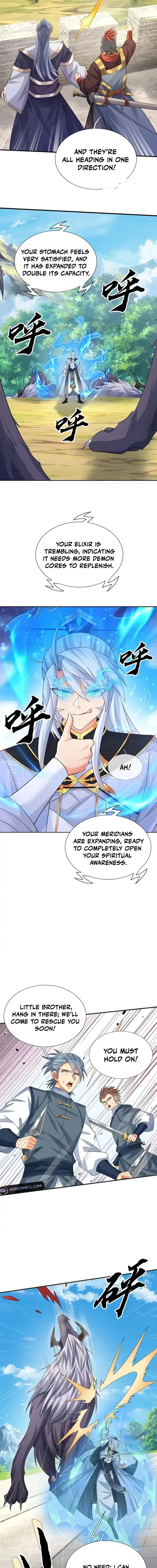 When My Organs Awakened, I Suddenly Became Invincible Chapter 102 – Page 6
