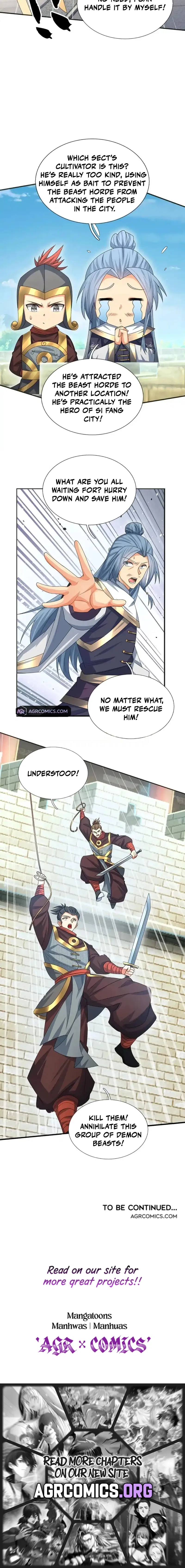 When My Organs Awakened, I Suddenly Became Invincible Chapter 102 – Page 7
