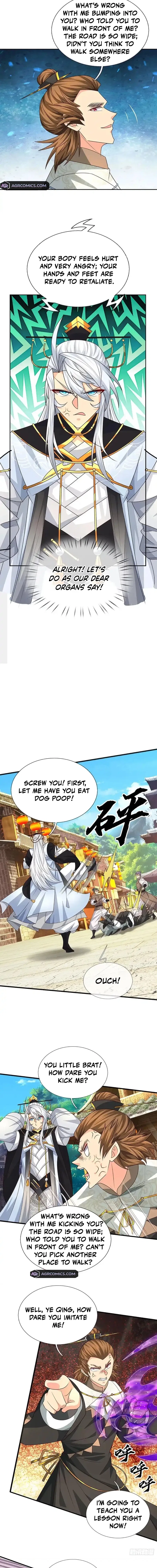 When My Organs Awakened, I Suddenly Became Invincible Chapter 101 – Page 3