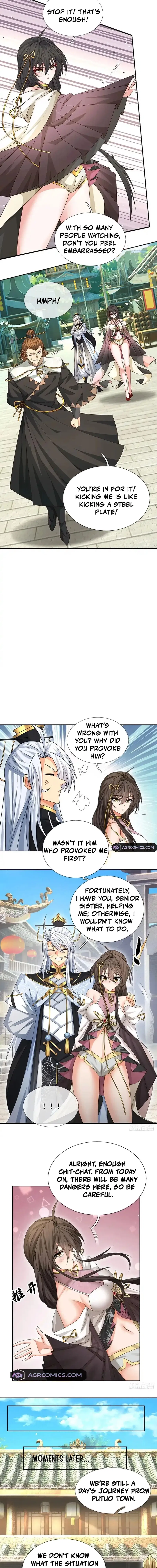When My Organs Awakened, I Suddenly Became Invincible Chapter 101 – Page 4