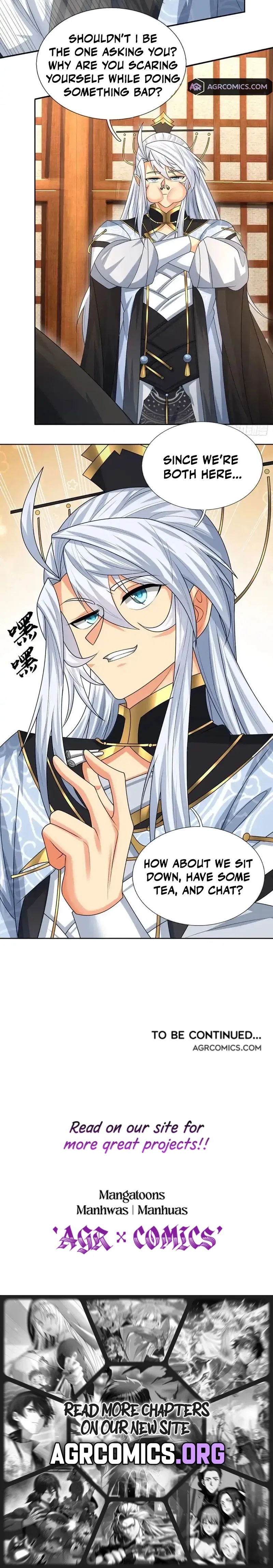 When My Organs Awakened, I Suddenly Became Invincible Chapter 101 – Page 7