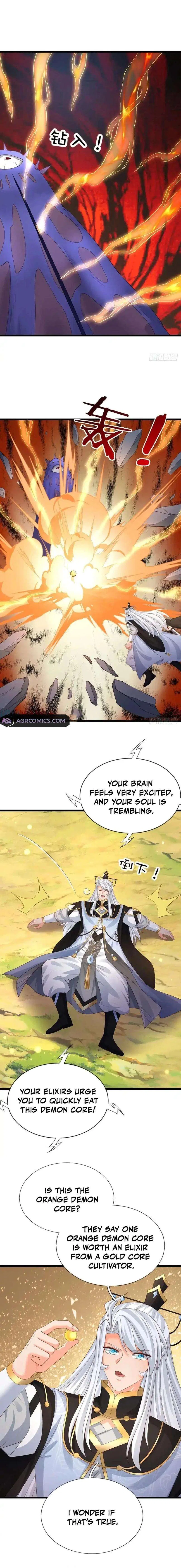 When My Organs Awakened, I Suddenly Became Invincible Chapter 100 – Page 5
