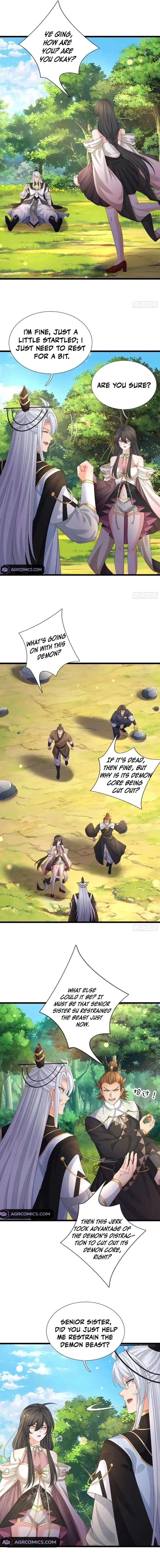 When My Organs Awakened, I Suddenly Became Invincible Chapter 100 – Page 6