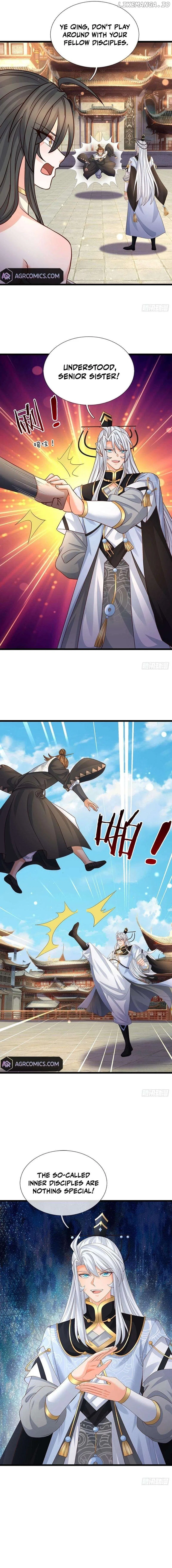 When My Organs Awakened, I Suddenly Became Invincible Chapter 99 – Page 3