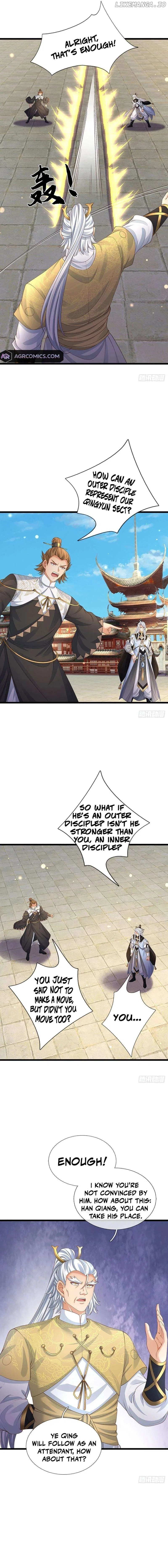 When My Organs Awakened, I Suddenly Became Invincible Chapter 99 – Page 5
