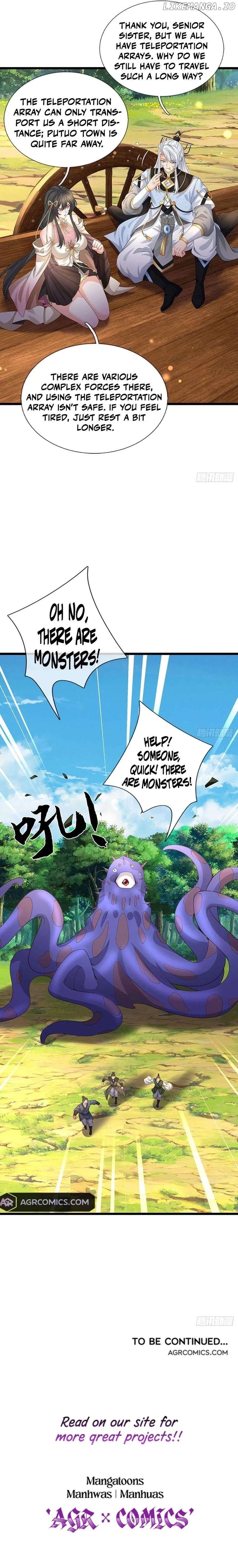 When My Organs Awakened, I Suddenly Became Invincible Chapter 99 – Page 9