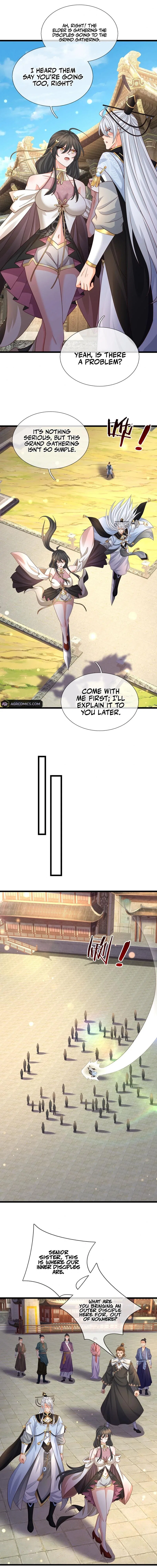 When My Organs Awakened, I Suddenly Became Invincible Chapter 98 – Page 3