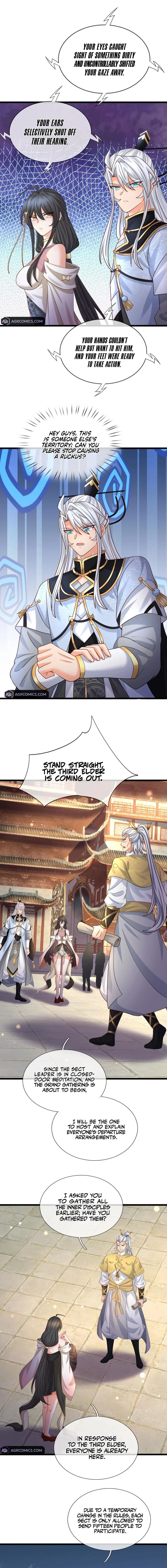 When My Organs Awakened, I Suddenly Became Invincible Chapter 98 – Page 4