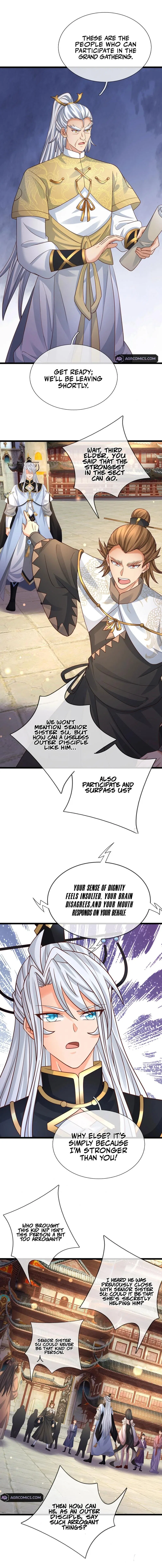 When My Organs Awakened, I Suddenly Became Invincible Chapter 98 – Page 6