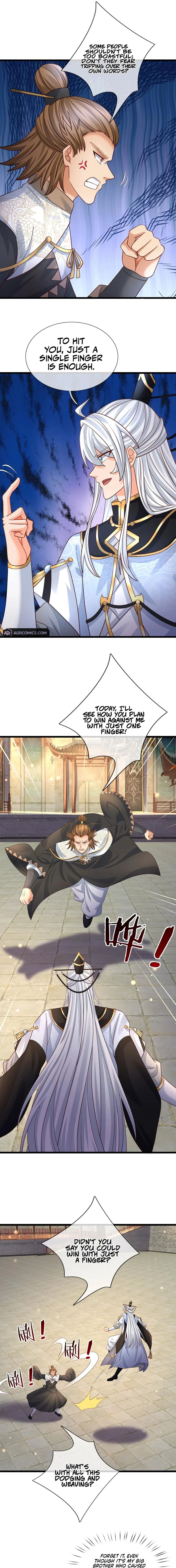 When My Organs Awakened, I Suddenly Became Invincible Chapter 98 – Page 7