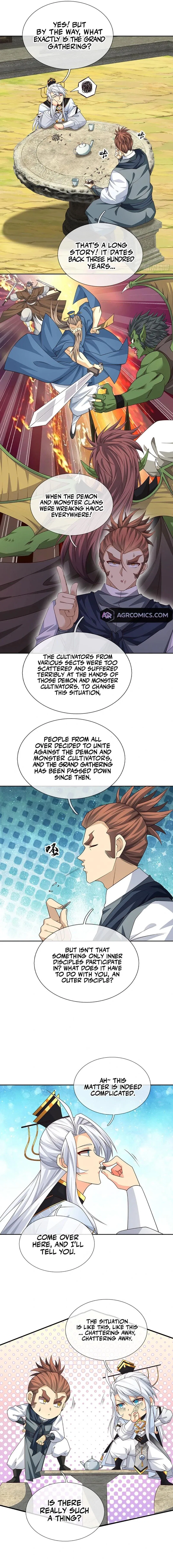 When My Organs Awakened, I Suddenly Became Invincible Chapter 97 – Page 4