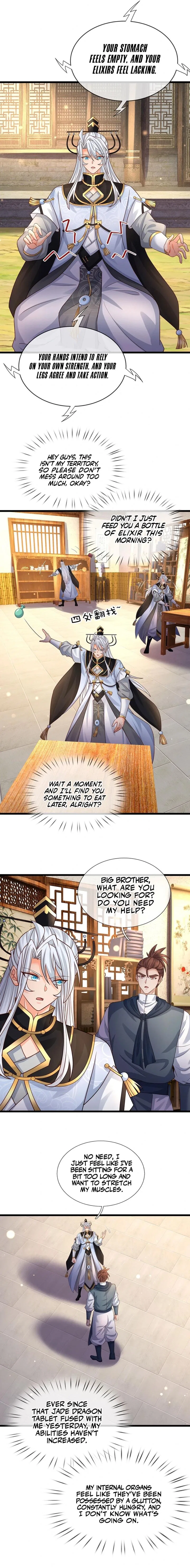 When My Organs Awakened, I Suddenly Became Invincible Chapter 97 – Page 6