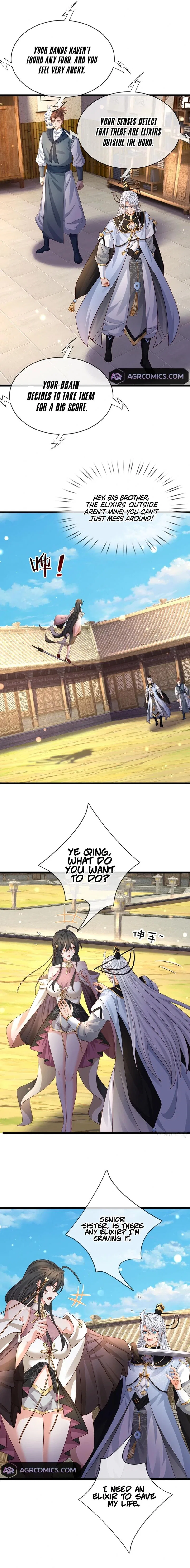 When My Organs Awakened, I Suddenly Became Invincible Chapter 97 – Page 7
