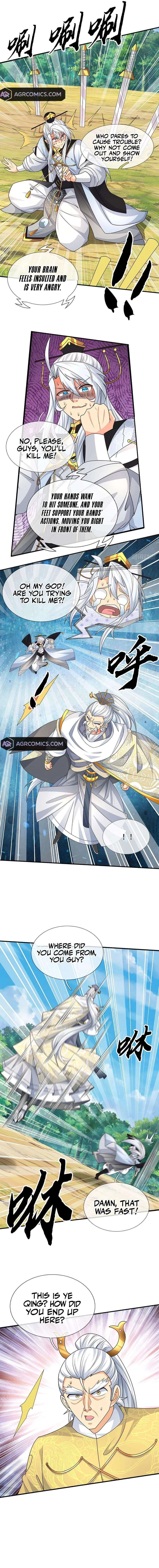 When My Organs Awakened, I Suddenly Became Invincible Chapter 96 – Page 4