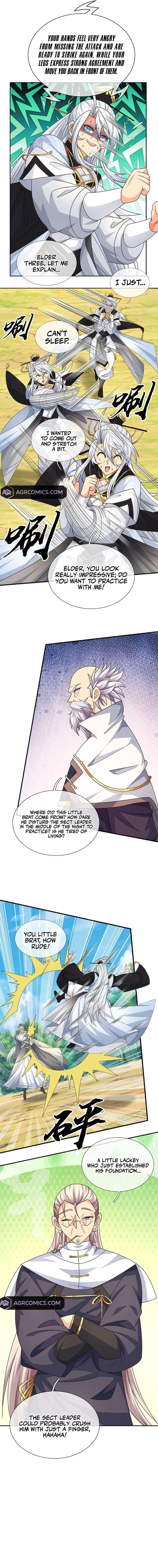When My Organs Awakened, I Suddenly Became Invincible Chapter 96 – Page 5