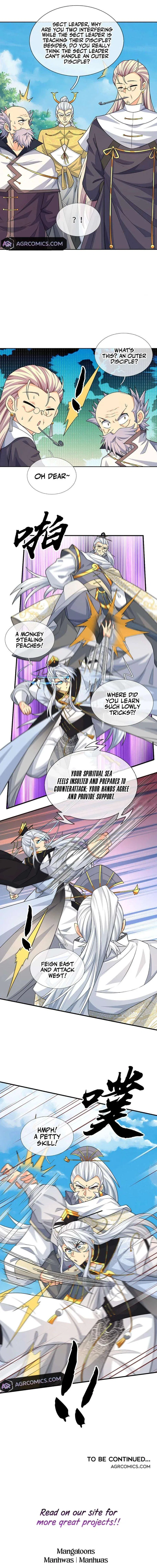 When My Organs Awakened, I Suddenly Became Invincible Chapter 96 – Page 7