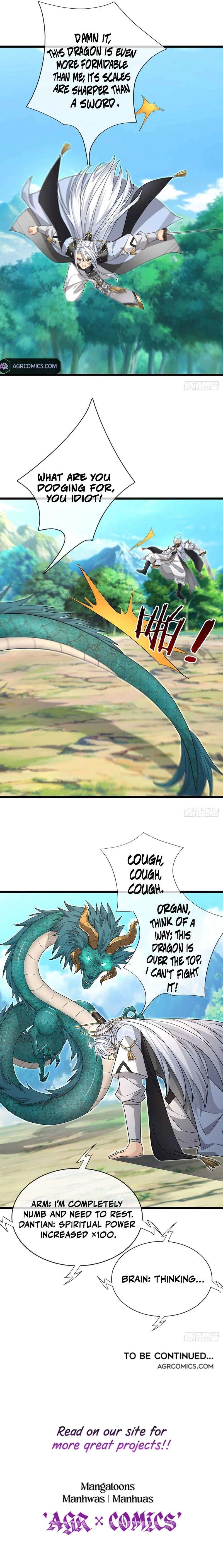 When My Organs Awakened, I Suddenly Became Invincible Chapter 92 – Page 8