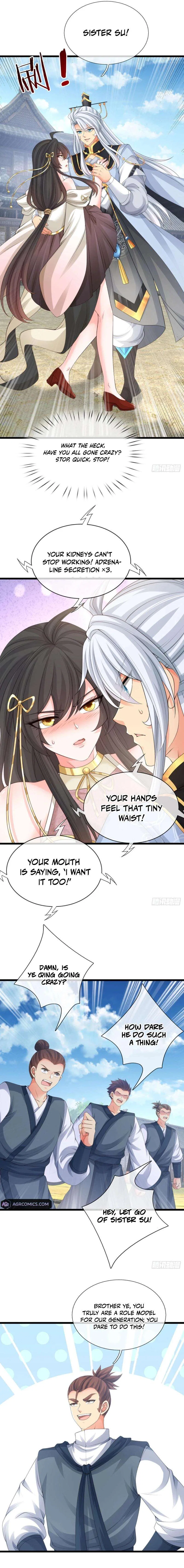 When My Organs Awakened, I Suddenly Became Invincible Chapter 89 – Page 3