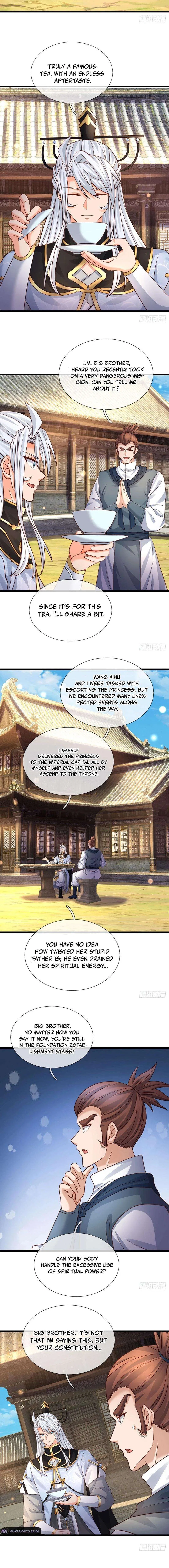 When My Organs Awakened, I Suddenly Became Invincible Chapter 88 – Page 4