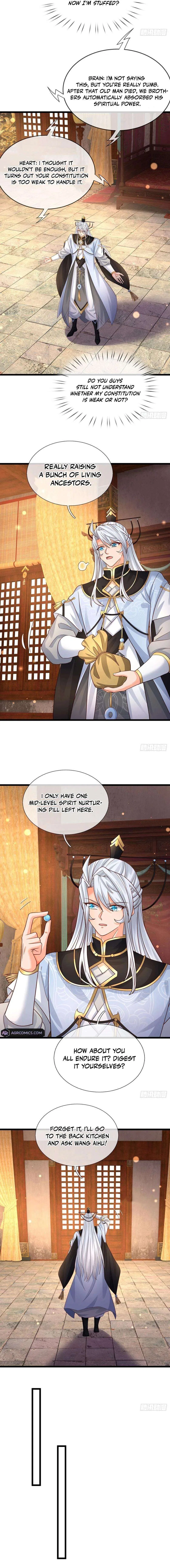 When My Organs Awakened, I Suddenly Became Invincible Chapter 87 – Page 5