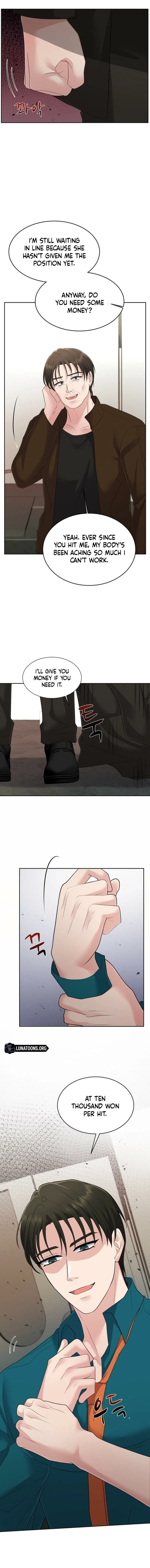 Moonlight Sequence Chapter 25 – Page 5