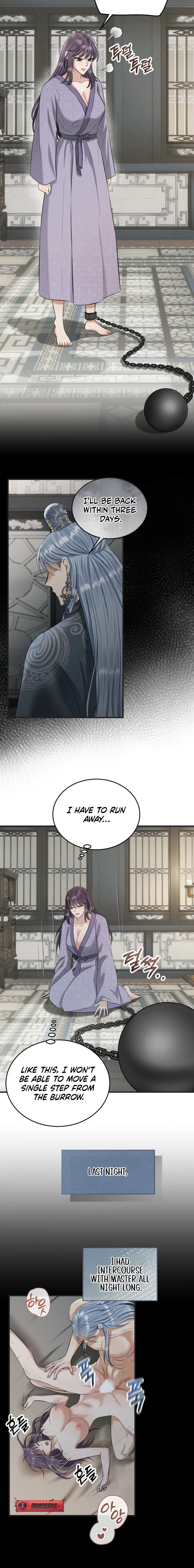 The Dragon King’s Favor Chapter 6 – Page 10