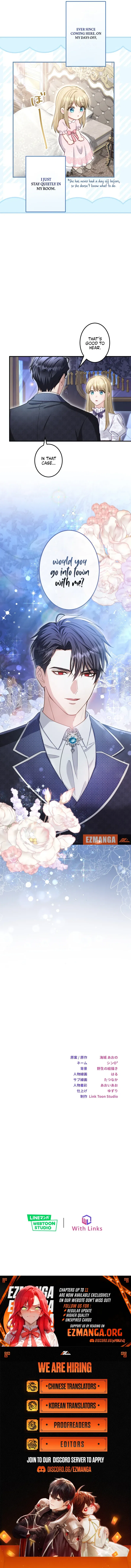 His Majesty Is My Ideal Boss! Chapter 8 – Page 11