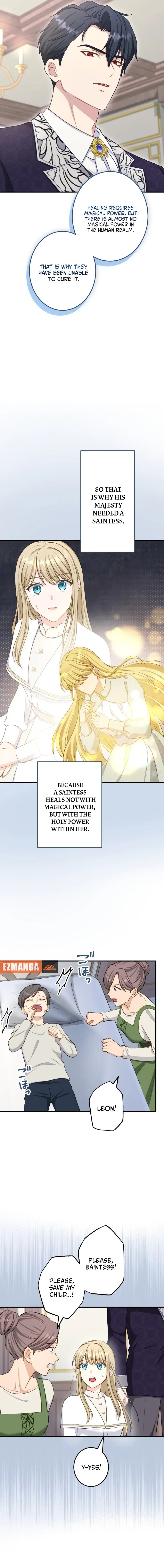 His Majesty Is My Ideal Boss! Chapter 4 – Page 8