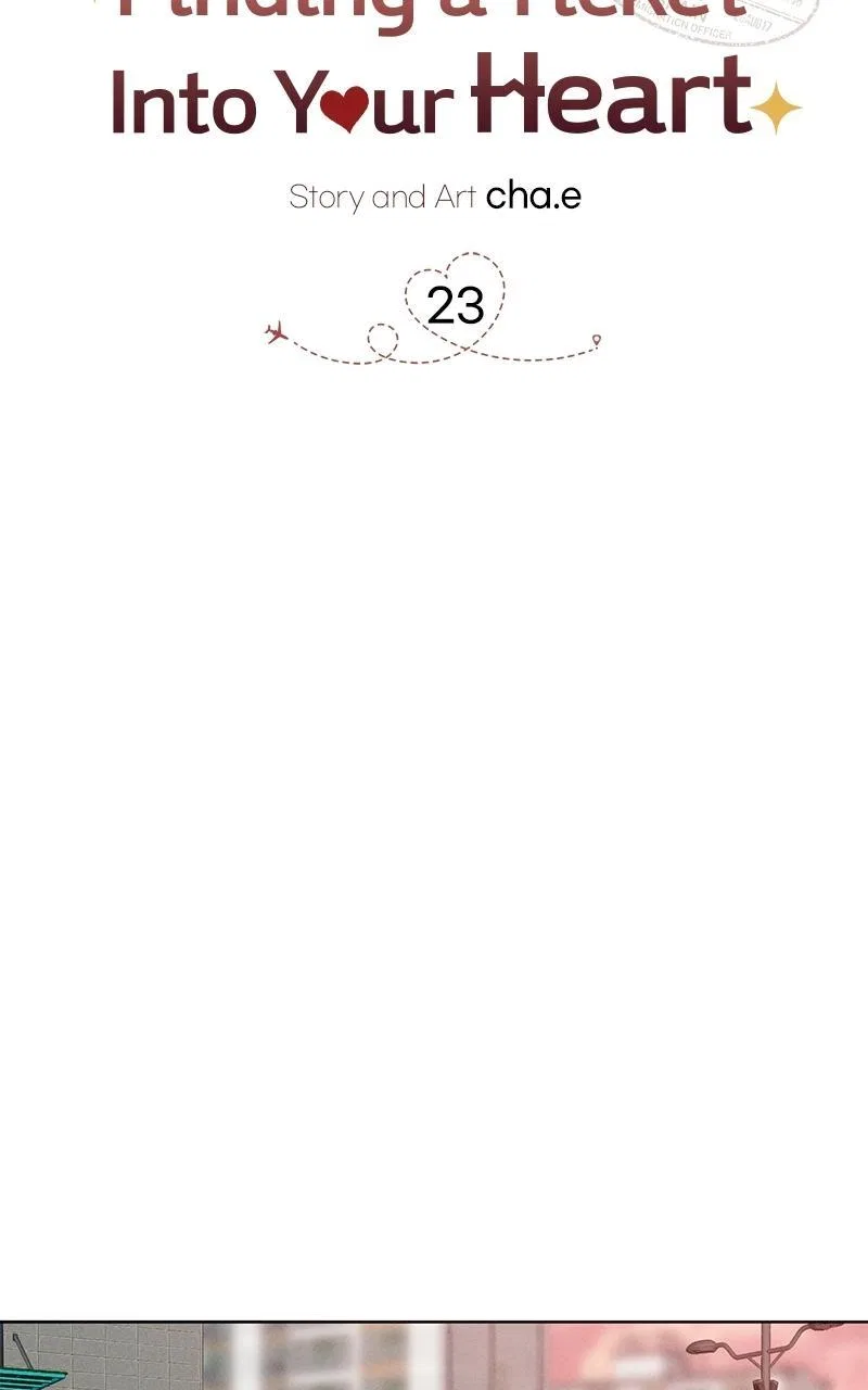 Finding a Ticket Into Your Heart Chapter 23 – Page 25