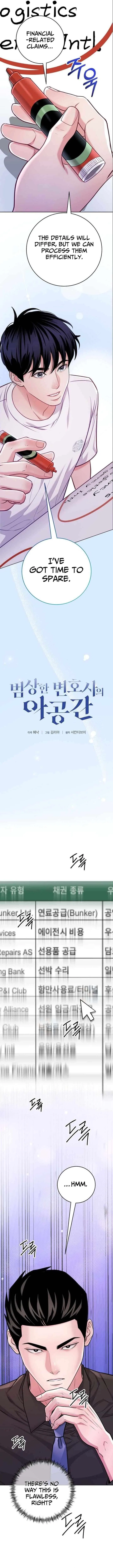 An Extraordinary Lawyer’s Subspace Chapter 28 – Page 6
