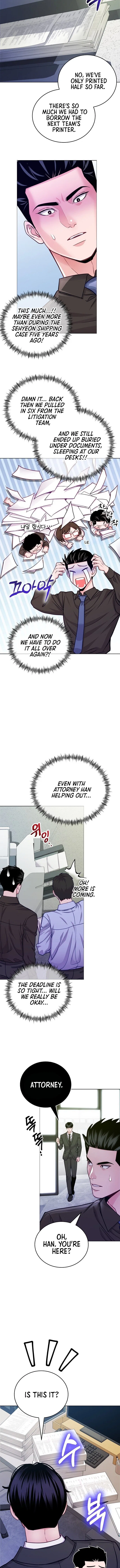 An Extraordinary Lawyer’s Subspace Chapter 27 – Page 12