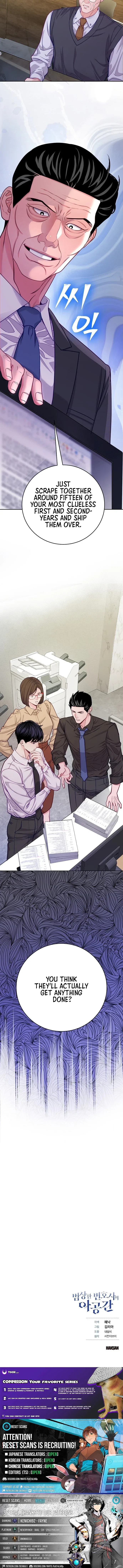 An Extraordinary Lawyer’s Subspace Chapter 27 – Page 15