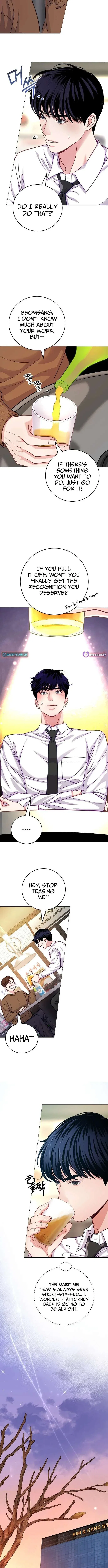An Extraordinary Lawyer’s Subspace Chapter 25 – Page 8