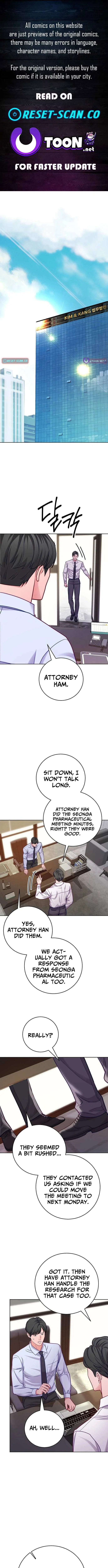 An Extraordinary Lawyer’s Subspace Chapter 23 – Page 2