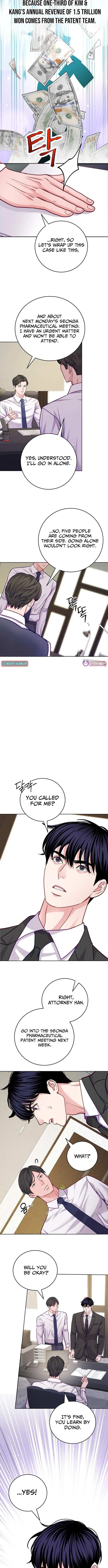 An Extraordinary Lawyer’s Subspace Chapter 22 – Page 7