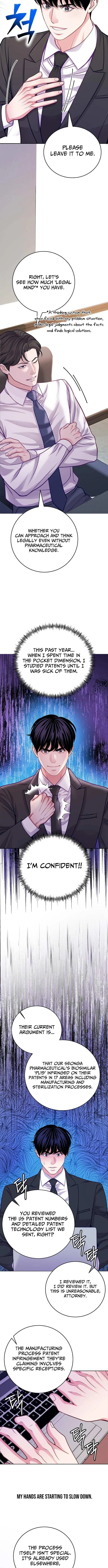 An Extraordinary Lawyer’s Subspace Chapter 22 – Page 8