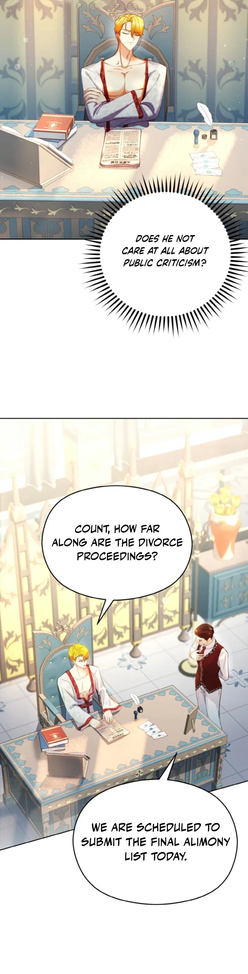 Let’s Roll the Tyrant’s Alimony Chapter 13 – Page 5