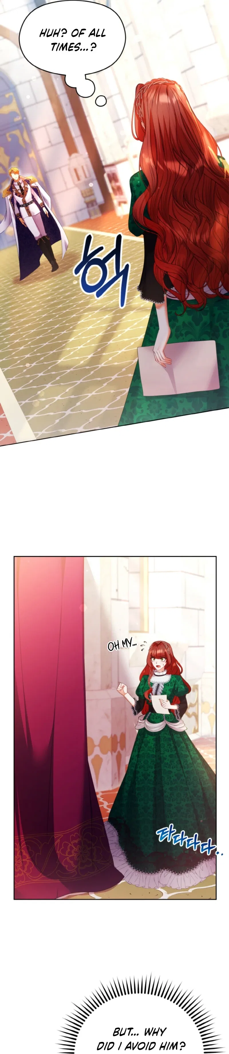 Let’s Roll the Tyrant’s Alimony Chapter 13 – Page 11