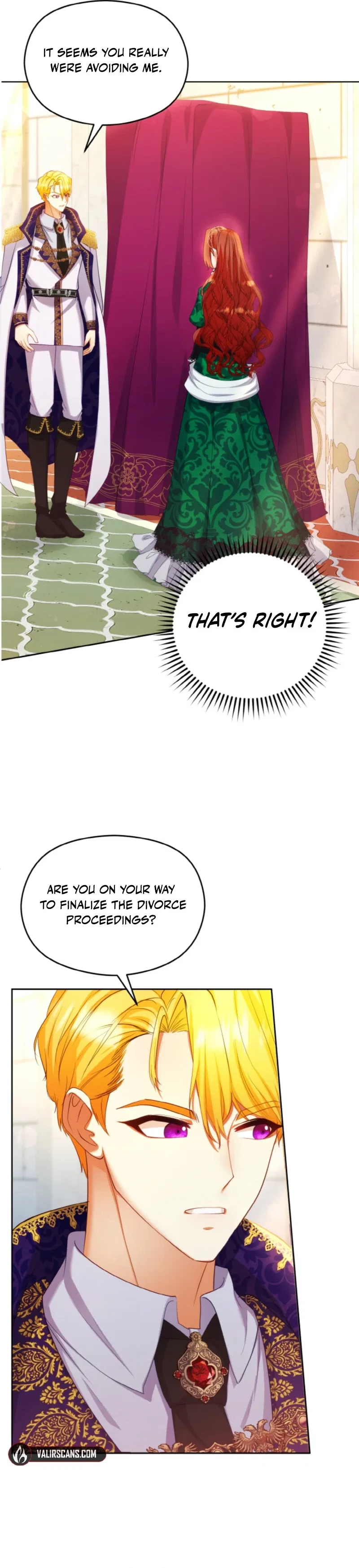 Let’s Roll the Tyrant’s Alimony Chapter 13 – Page 16