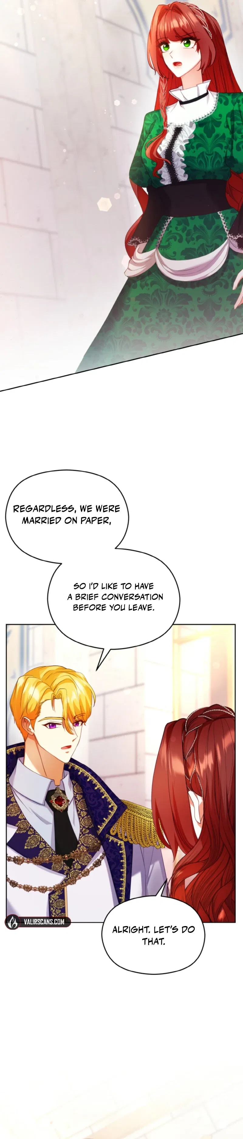 Let’s Roll the Tyrant’s Alimony Chapter 13 – Page 20