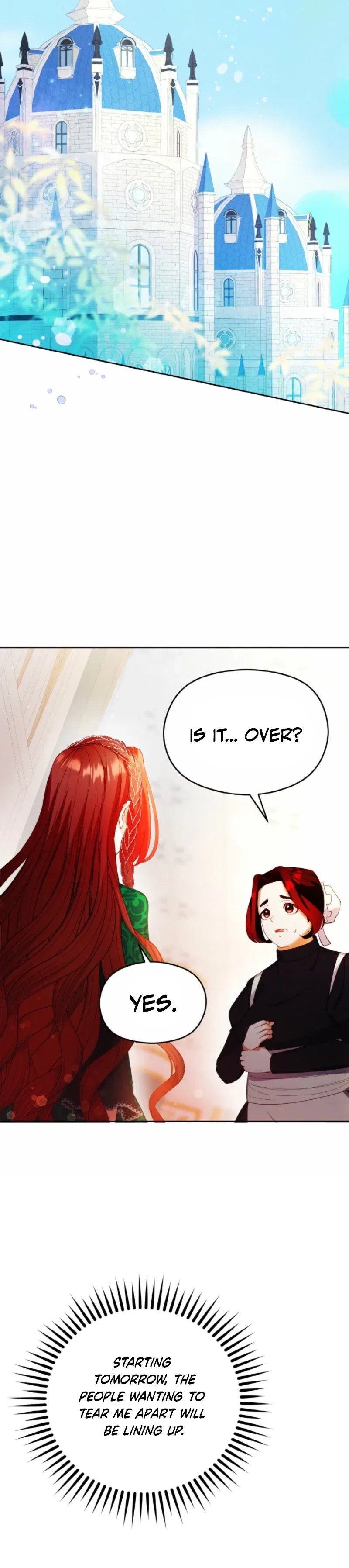 Let’s Roll the Tyrant’s Alimony Chapter 13 – Page 32