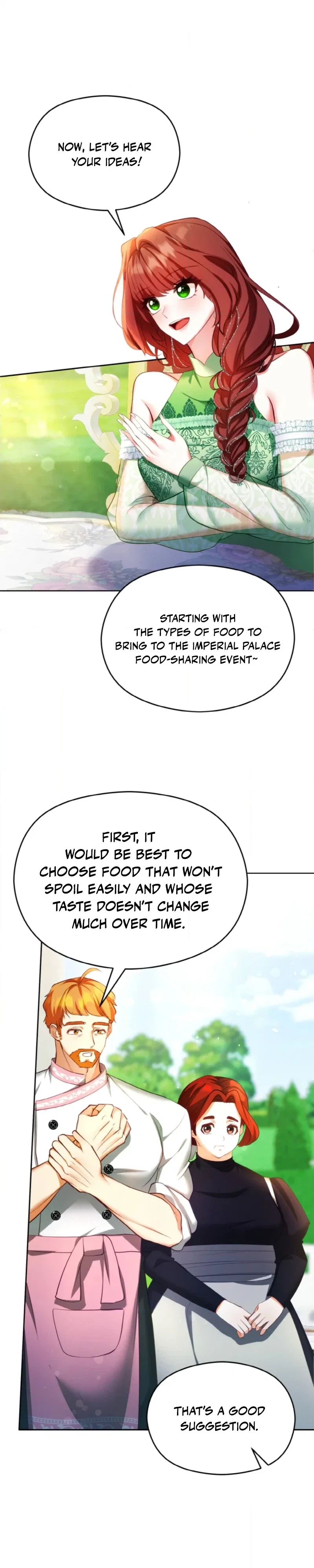 Let’s Roll the Tyrant’s Alimony Chapter 12 – Page 3