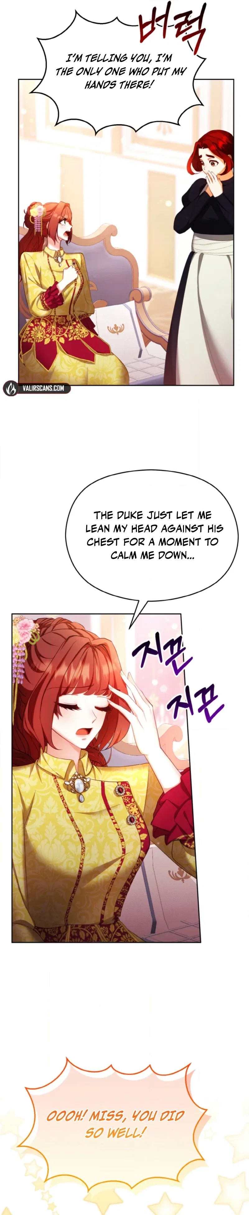 Let’s Roll the Tyrant’s Alimony Chapter 12 – Page 18