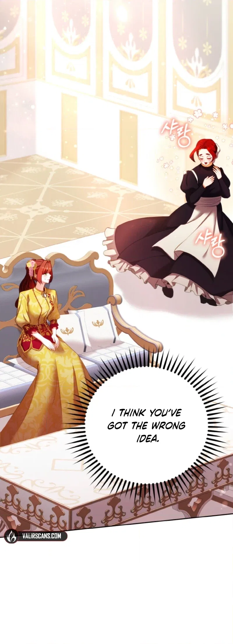 Let’s Roll the Tyrant’s Alimony Chapter 12 – Page 21