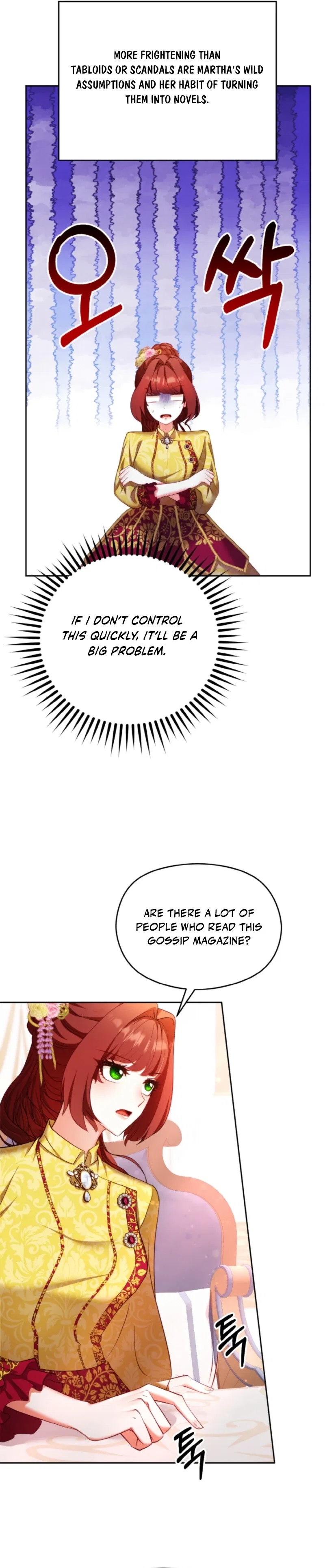 Let’s Roll the Tyrant’s Alimony Chapter 12 – Page 22