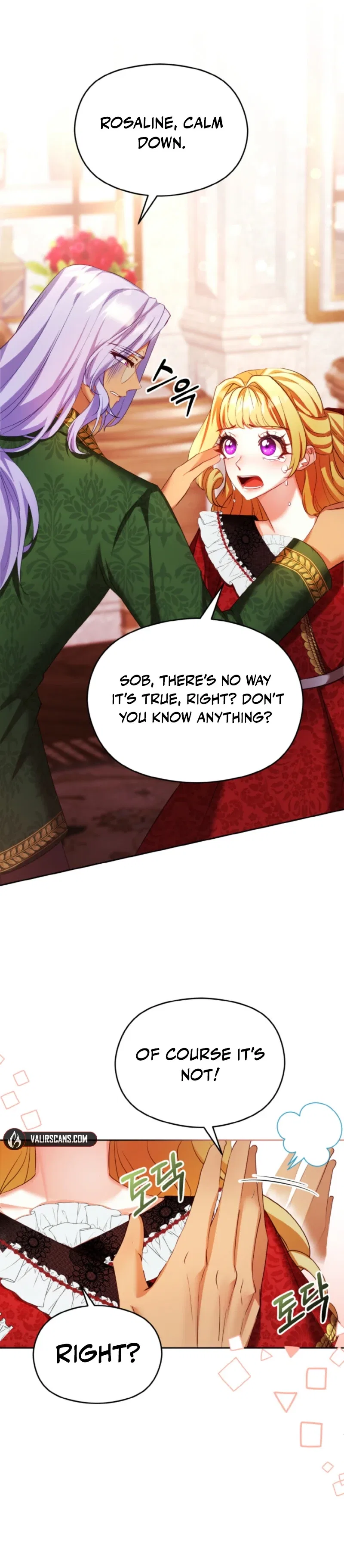 Let’s Roll the Tyrant’s Alimony Chapter 12 – Page 32
